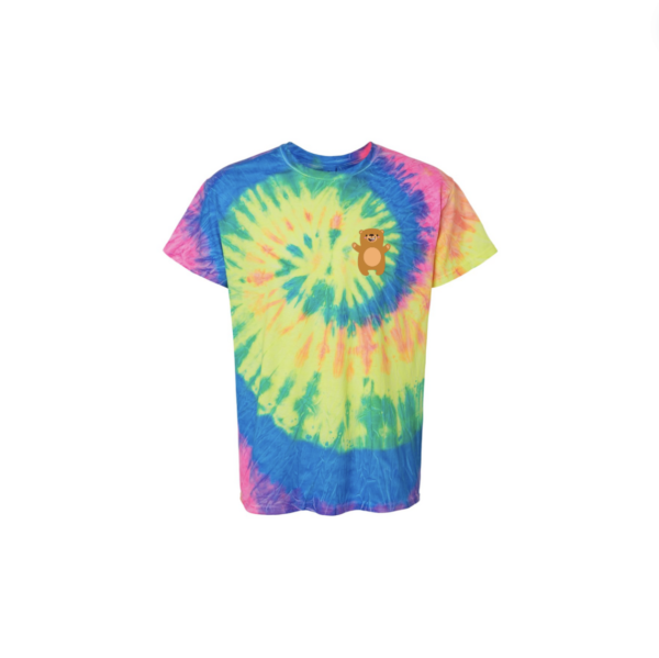 Brown Bear – Tie-Dye T-Shirt 6